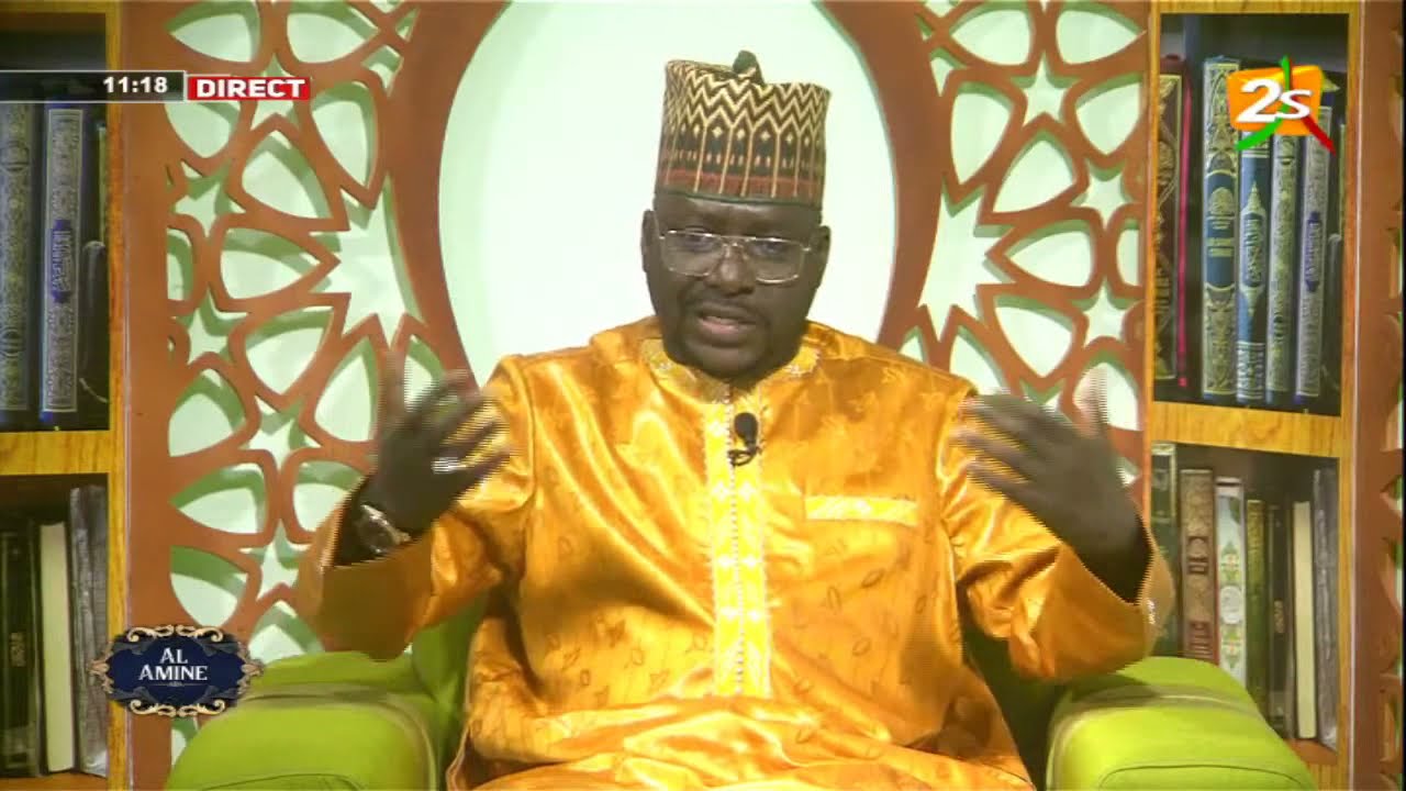 🔴SUIVEZ AL AMINE AVEC IMAM MOUHAMADOU LAMINE DRAME | JEUDI 14 AVRIL 2022