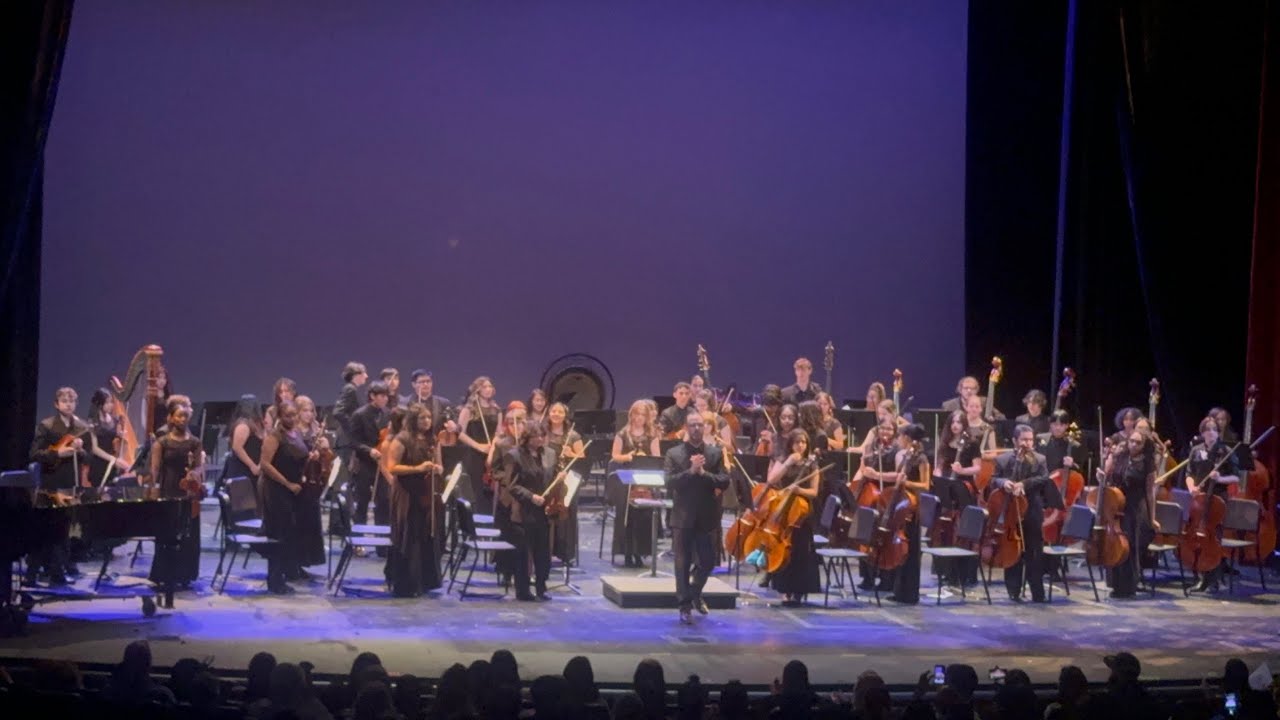 Las Vegas Academy of the Arts Orchestra Department 2024 Spring Concert - Festival Strings