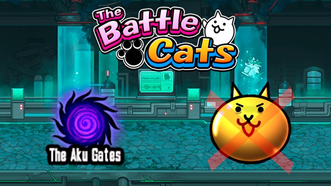 The Battle Cats без золотых билетов №8 Конец Stories of Legend , Аку мир? Merciless уровни