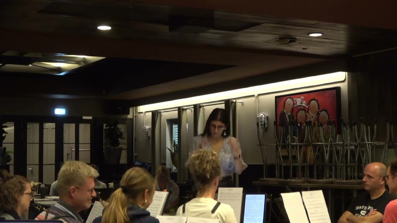Catarina Santos, Wind Conducting & Arranging Elective, 2024-2025 FAA Tilburg (Hardy Mertens)