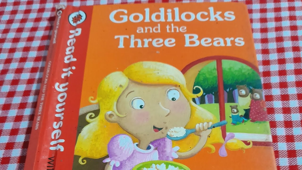 Bedtime Story for Kids -Goldilocks and the Three Bears by Ladybird
