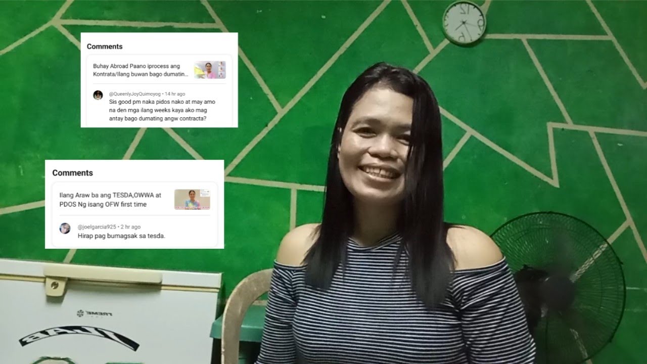 Paano malaman kung may amo na abroad ang isang aplikante