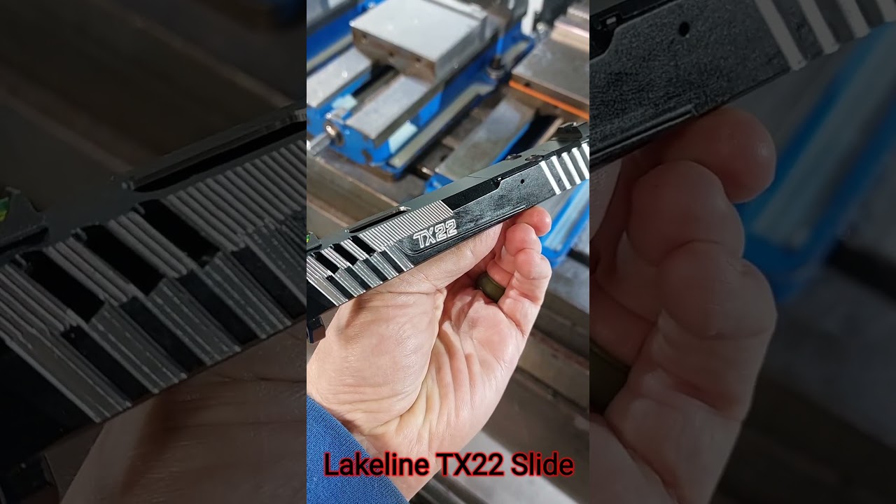 Taurus Lakeline TX22 Slide Milling