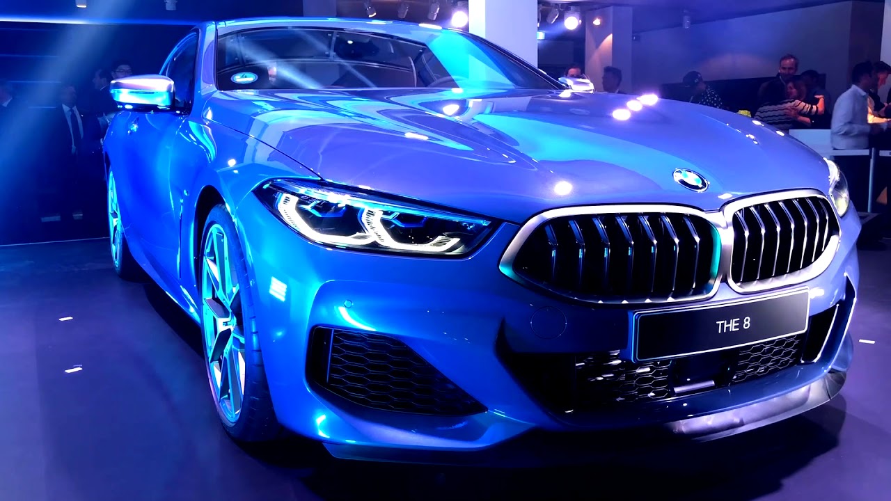 The unveil of the new BMW 8 Series Coupe
