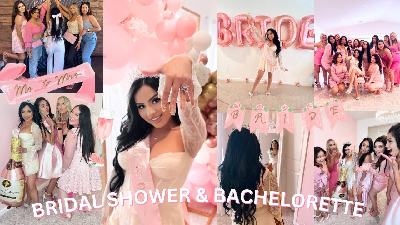 BACHELORETTE WEEKEND! Pink Theme, Girly Brunch, Barbie Things, & more!