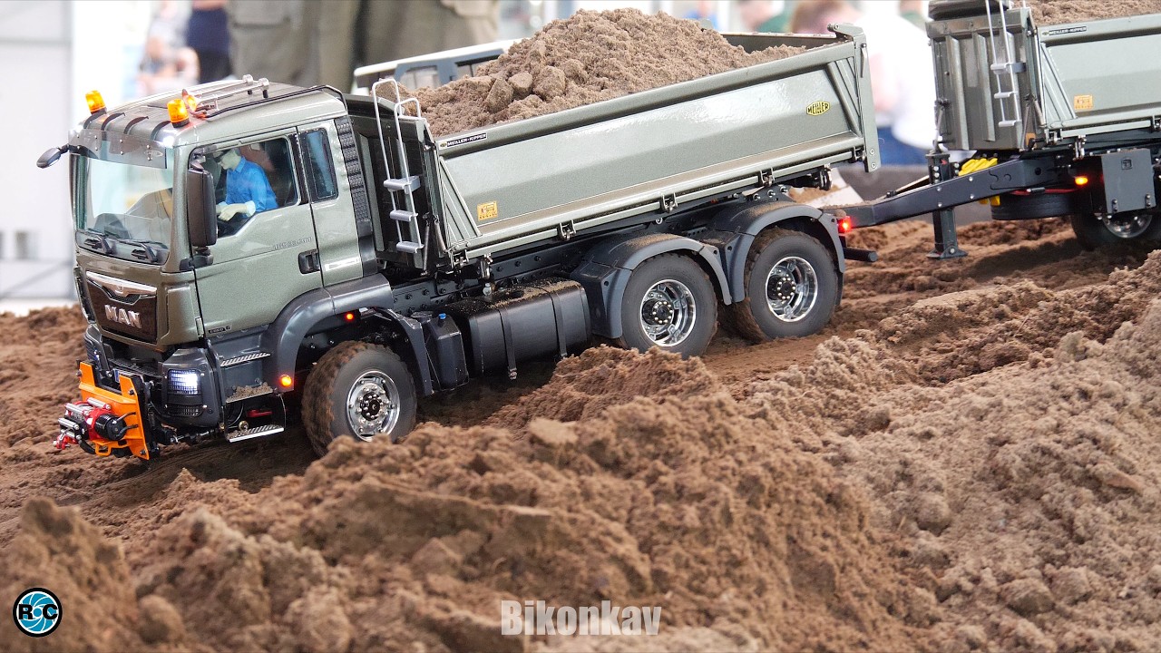 Mega RC Truck RC Heavy Haulage & Most Realistic RC Trucks at Modell Truck Nord