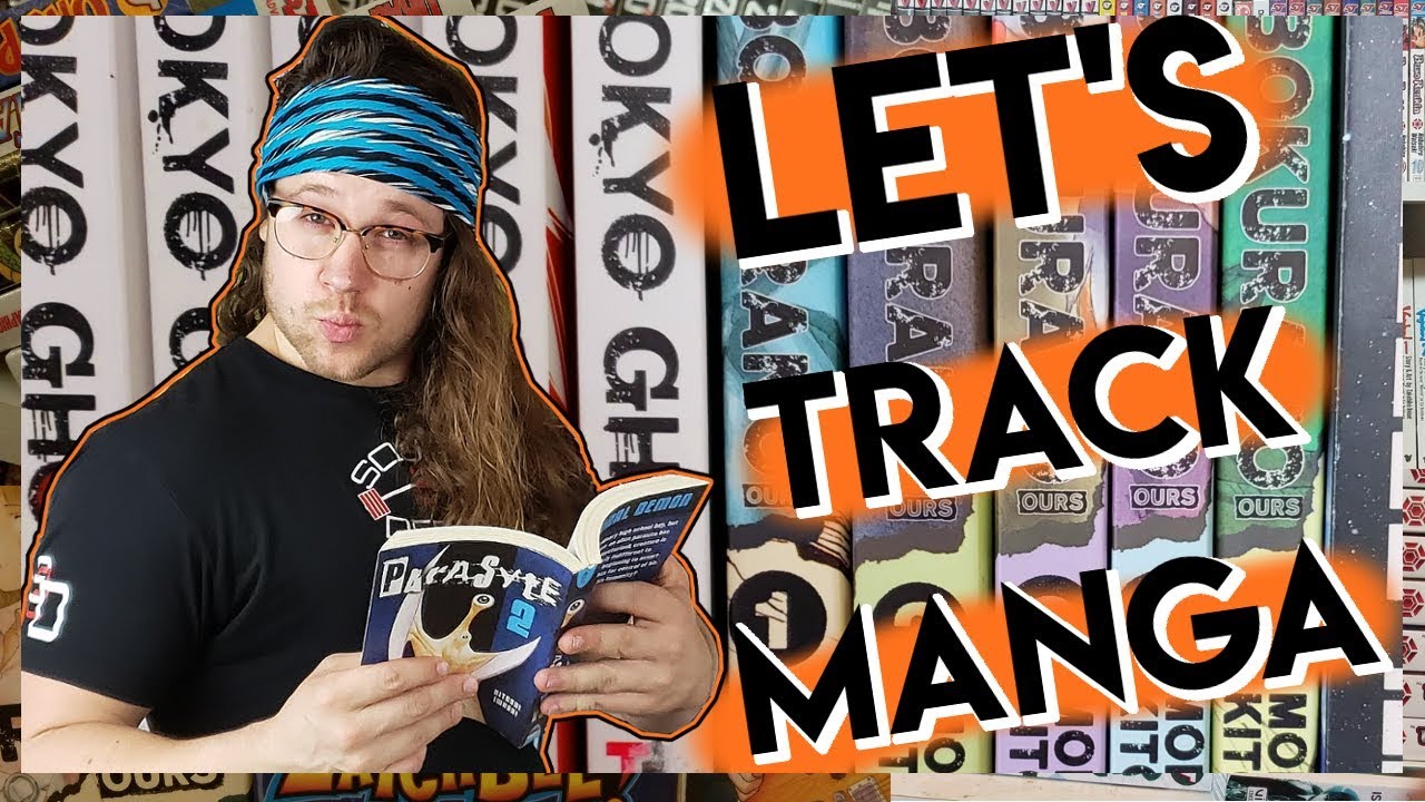 How To Track Manga | Manga Collection Tips