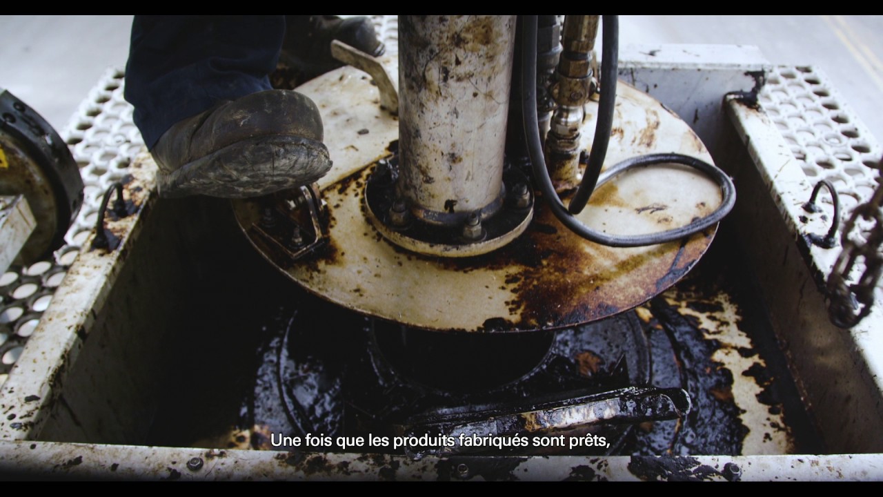 Les composants du bitume