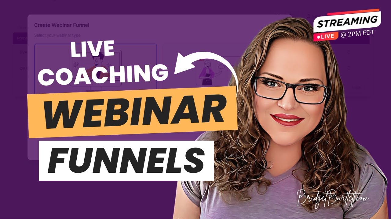 New Release: Webinar Funnel Builder on High Level