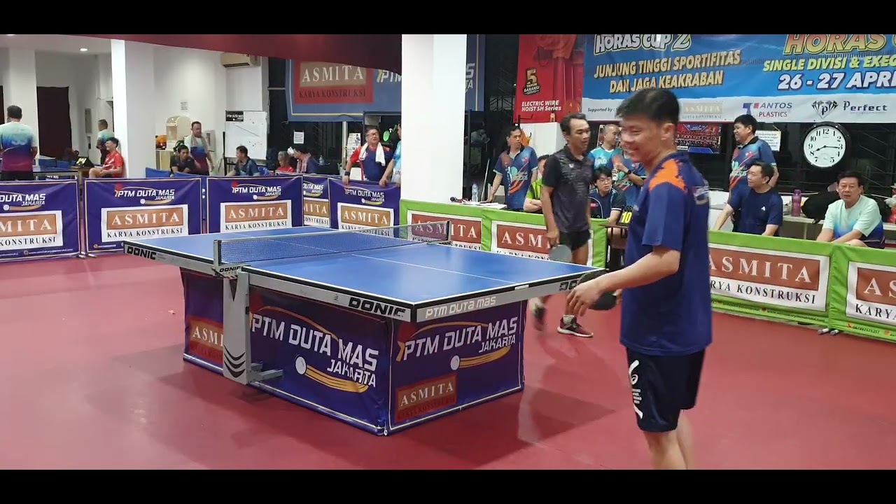 Andry/33 vs Budi Bintik/Butik Persahabatan di DM 2026
