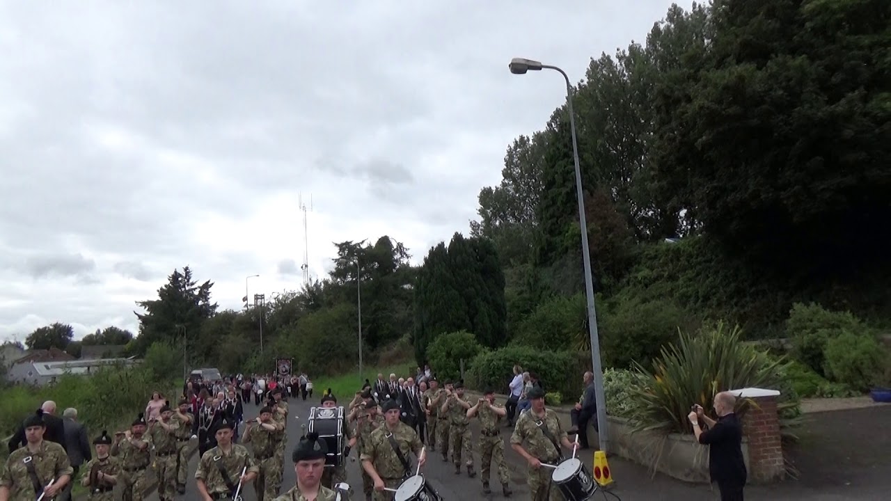 Newtownards Melody FB @ Comber Black Saturday 2017