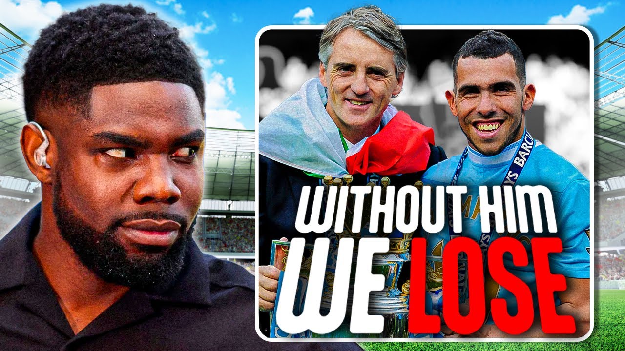 Tevez & Mancini’s Bust-Up | 