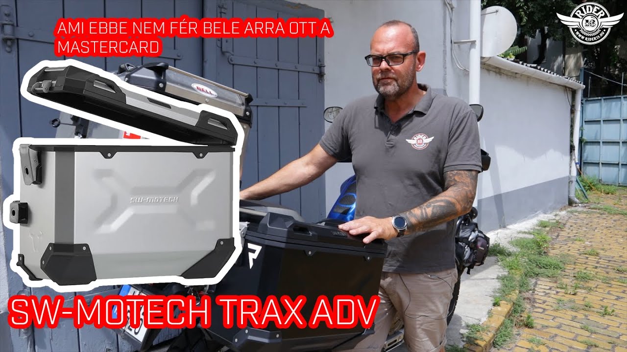 SW-Motech TRAX Adv alumínium oldaldoboz bemutató