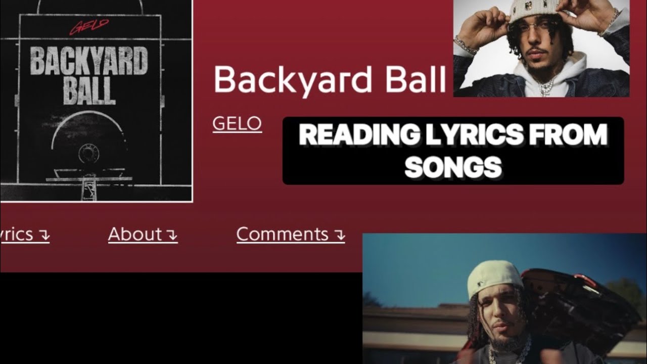 GELO – Backyard Ball Review 👀 Does He Actually Have Bars or Is He a Flop?