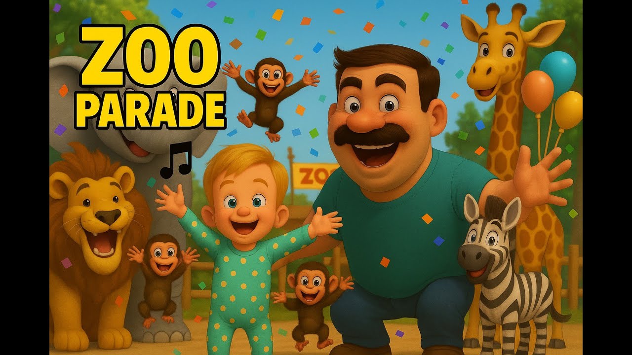 Zoo Adventure Song for Kids | Learn All the Animals