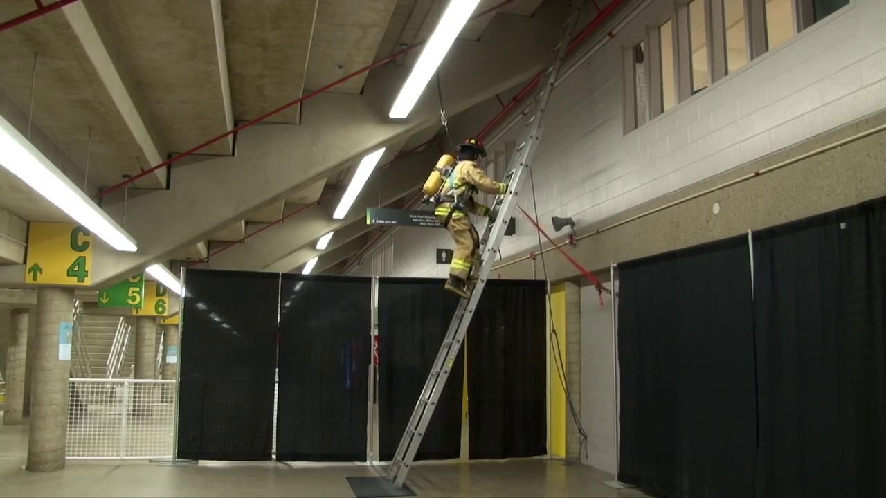 Ladder Climb_Firefighter Testing University of Alberta