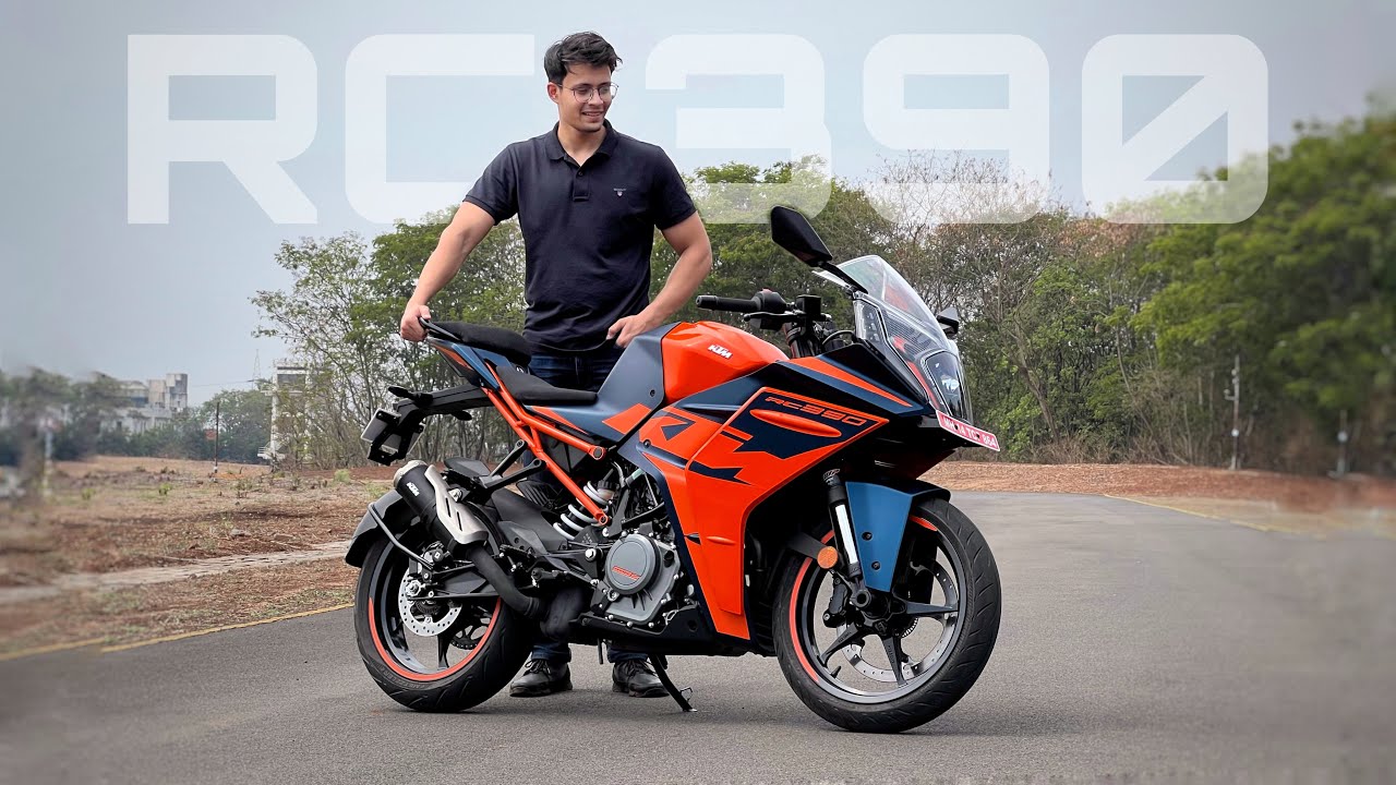 2022 KTM RC 390 Review - Friendly Beast 🔥