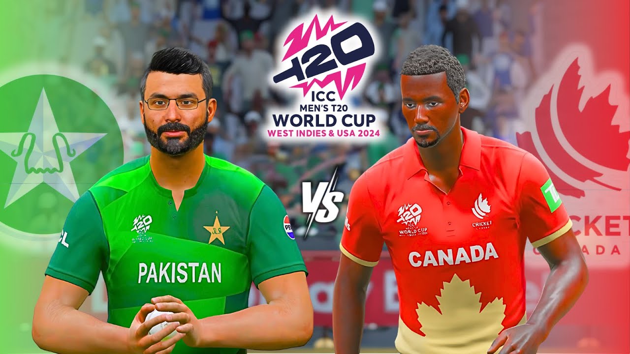 Finally used Khatarnaak Hathyaar 🤯🏏 3rd Match Pakistan vs Canada T20 WC 2024 🏏 Cricket 24