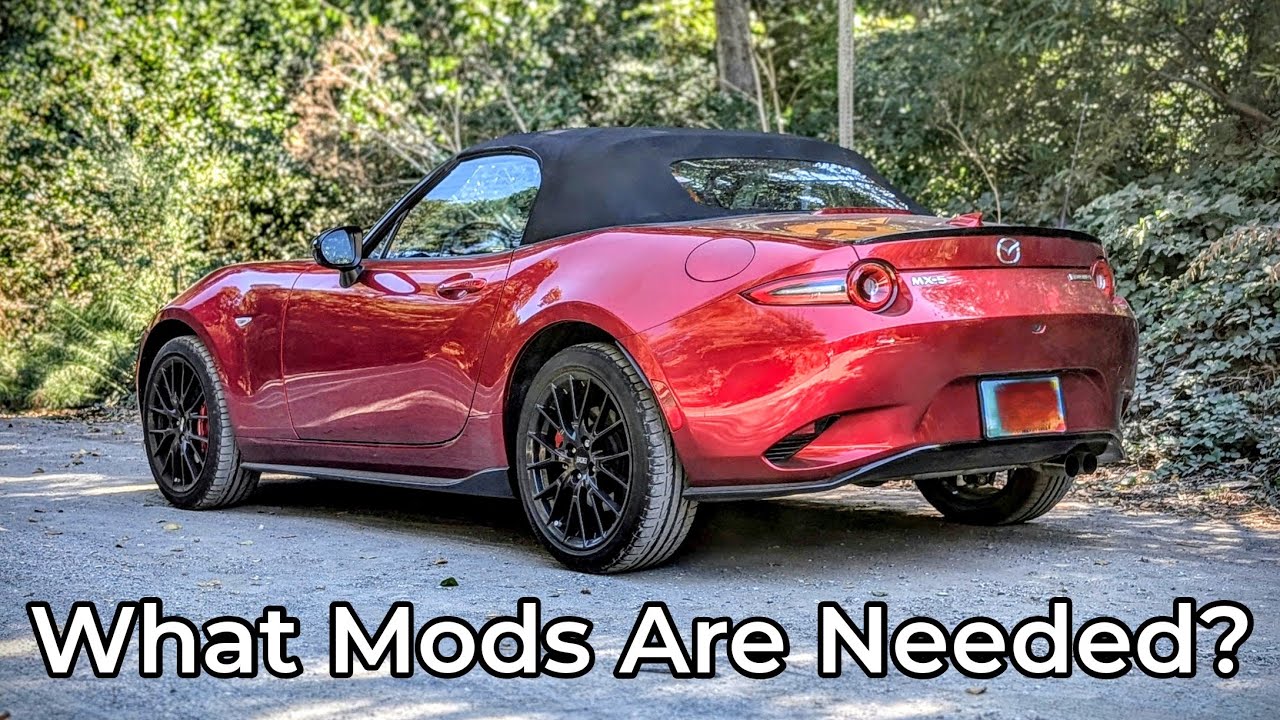 2024 Mazda Miata Club ND3 Review - Still The Answer, But...