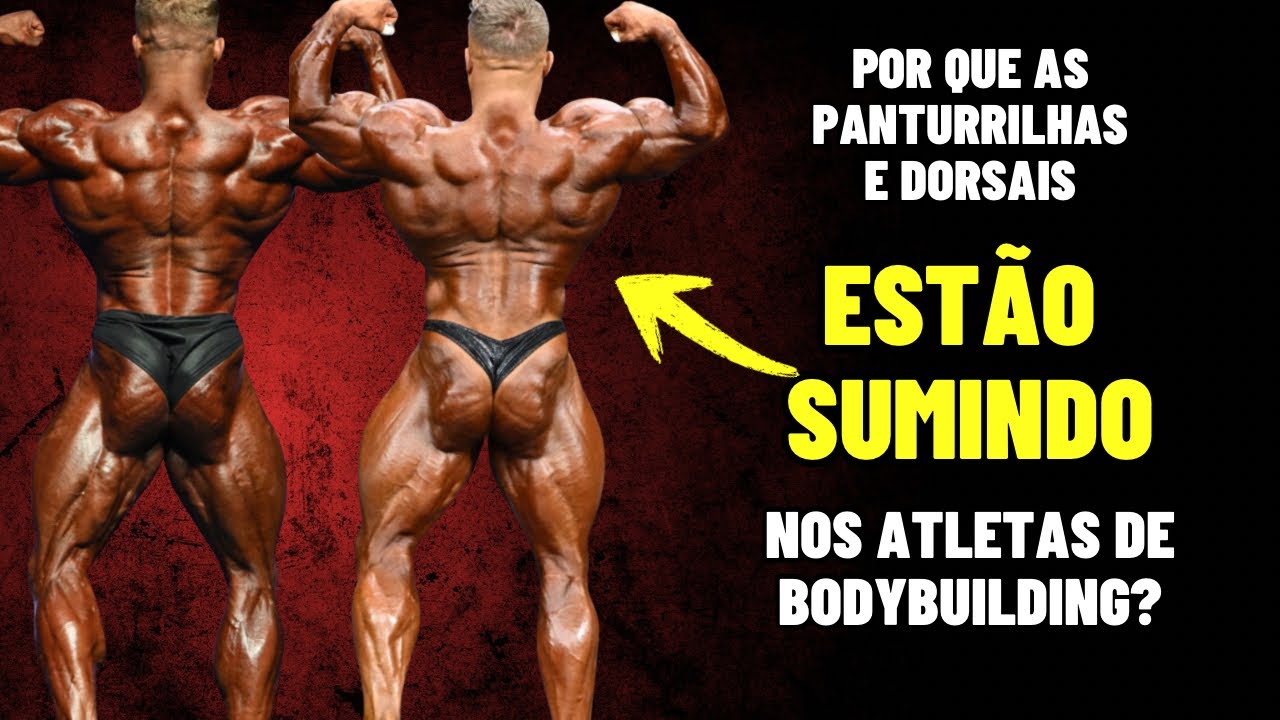 POR QUE AS PANTURRILHAS E DORSAIS SOMEM?`