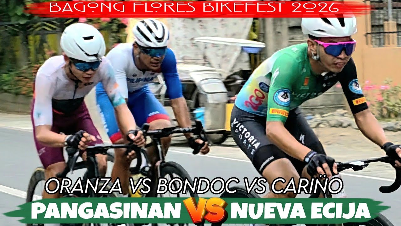 RONALD ORANZA VS RENCH MICHAEL BONDOC VS DANIEL VEN CARIN̈O SINO ANG MADISKARTE SA REMATIHAN 