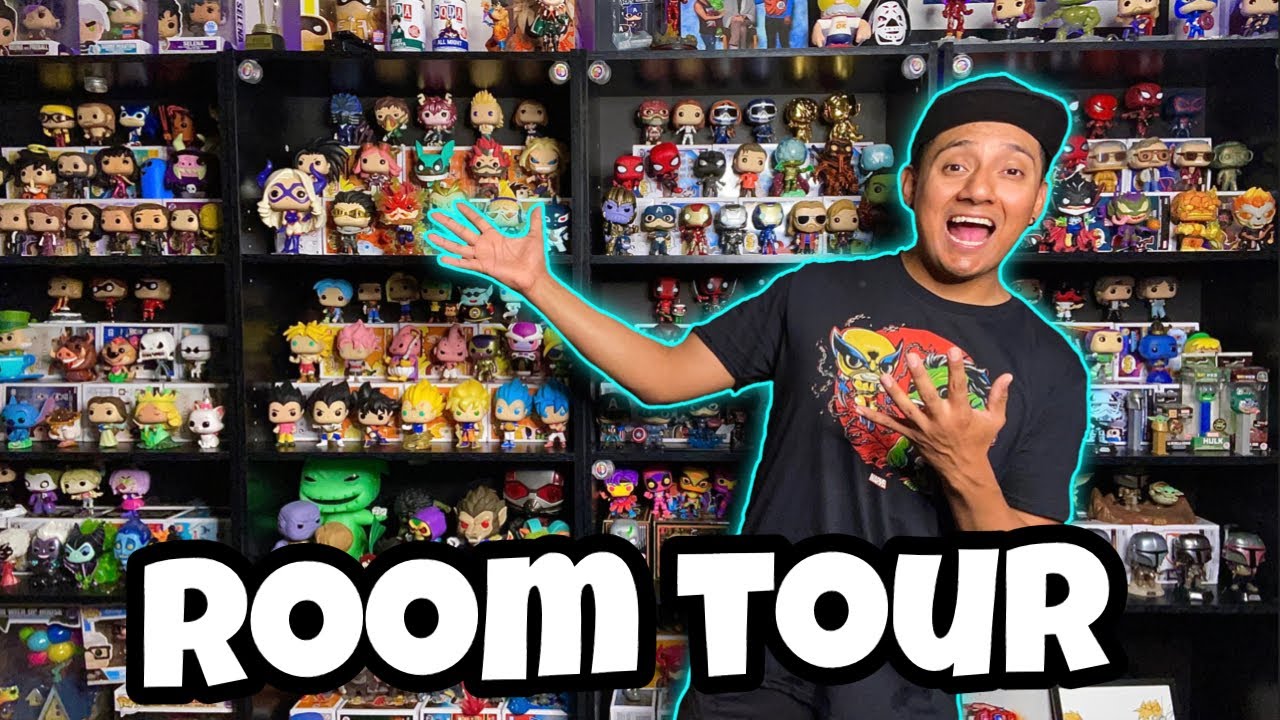 NUEVO ROOM TOUR / FUNKOLEX