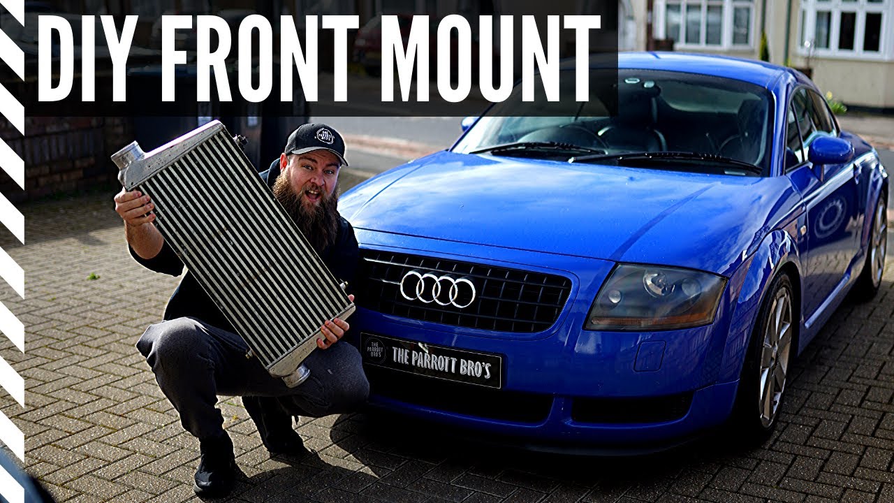 How To Fit An Intercooler To A Audi TT Mk1 8N