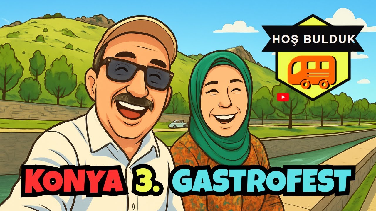 BİZDEN SİZE | KONYA 3. GASTROFEST | Konya'da Boğazlar Meselesi (98. Bölüm)