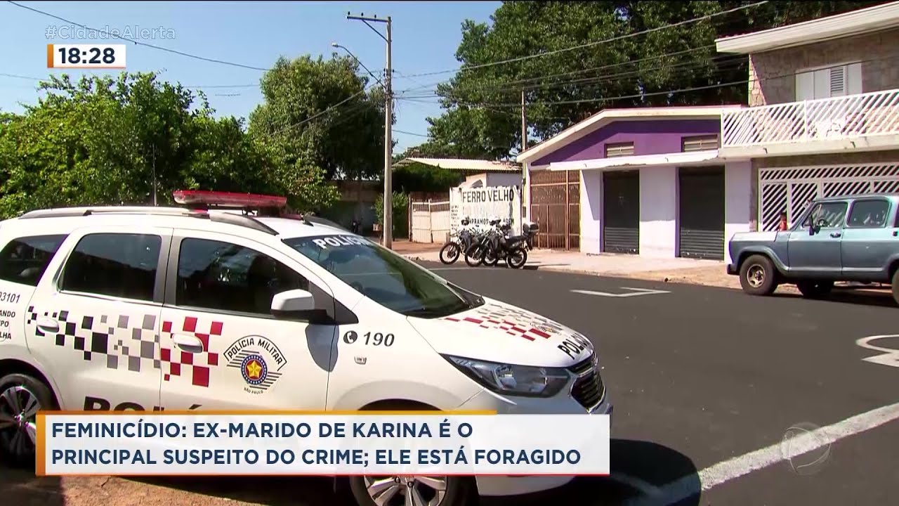 Feminicídio: Polícia procura homem que matou a ex-mulher em Ribeirão Preto