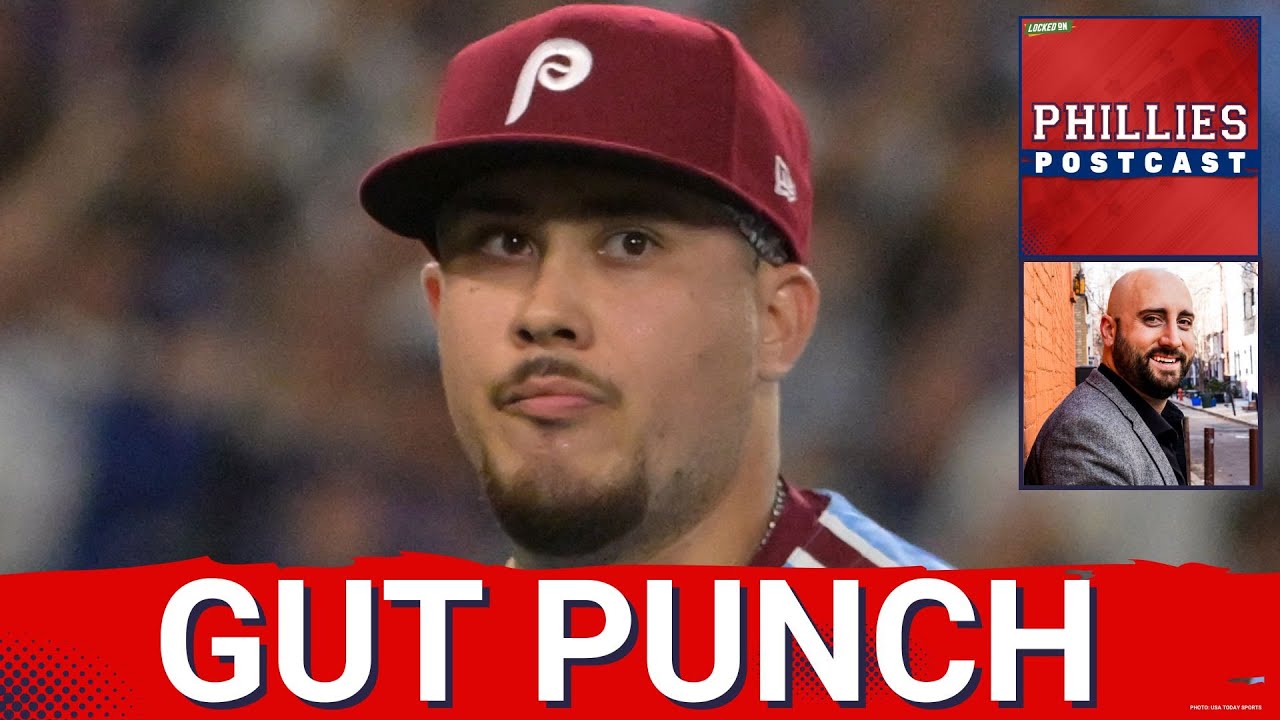 PHILLIES POSTCAST: Philadelphia Phillies LOSE NLDS in HEARTBREAKING FASHION, fall to Dodgers 2-1