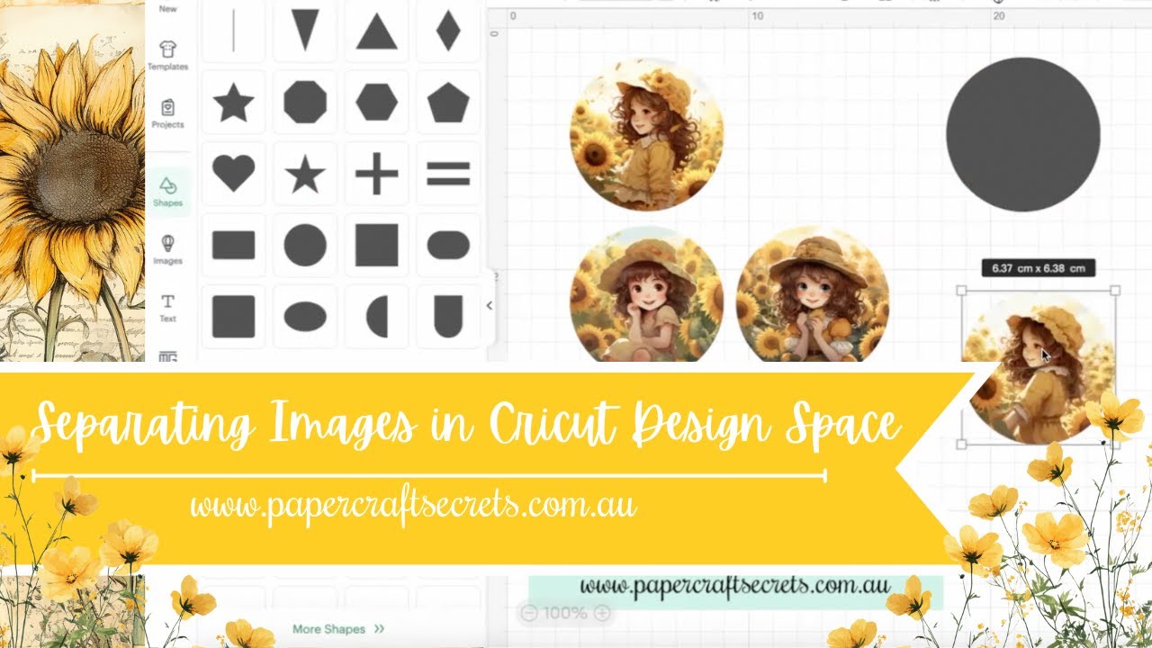 How To Separate Images In Cricut Design Space Easily