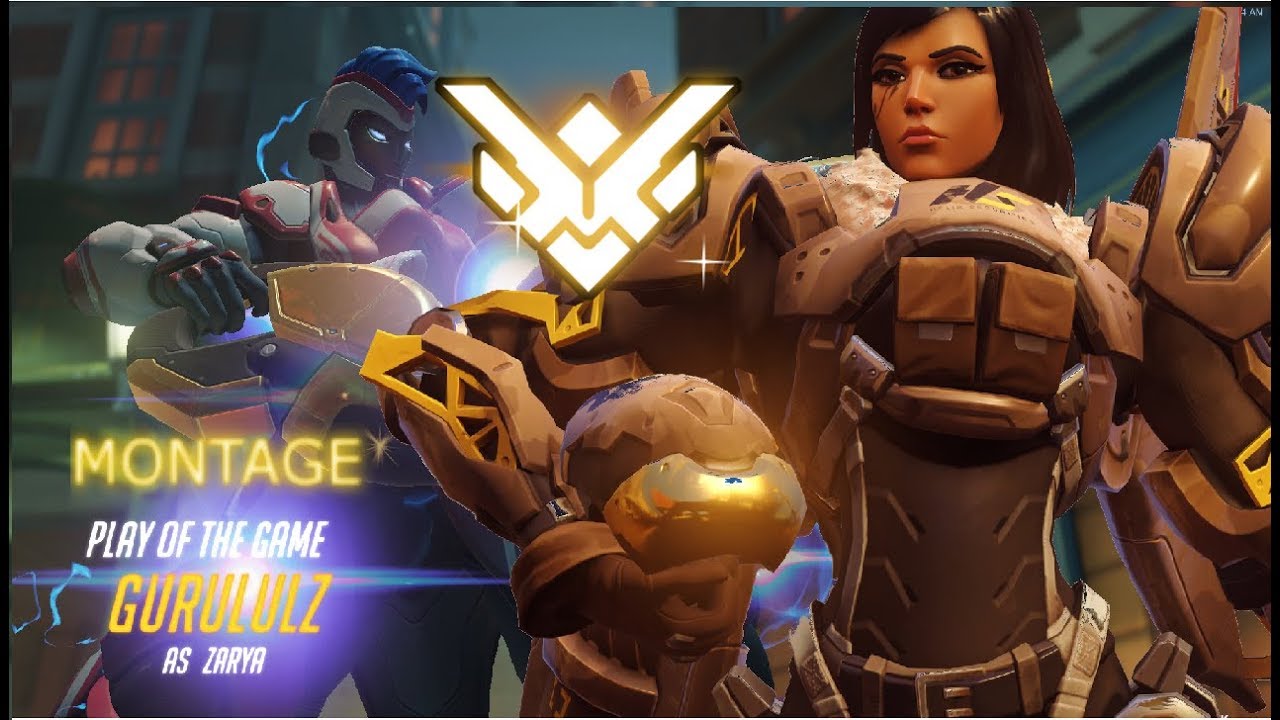 Gurululz Zarya / Pharah Frag movie