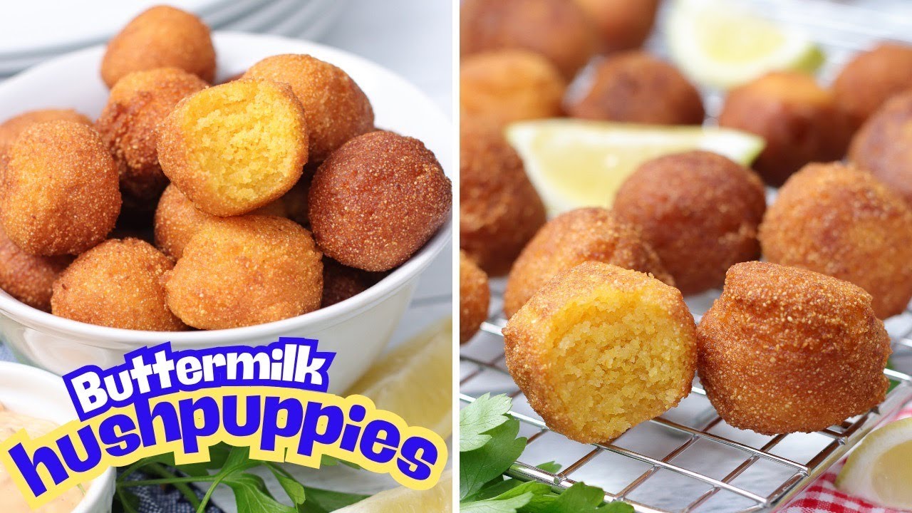 The Crunchiest Hush Puppies Recipe (Fluffy on the inside!)