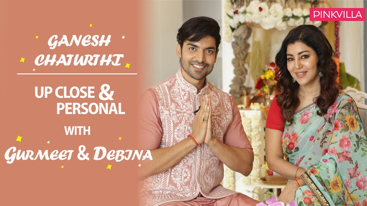 Gurmeet Choudhary and Debina Bonnerjee on Ganesh Chaturthi, Going Eco-Friendly & Visarjan Plans
