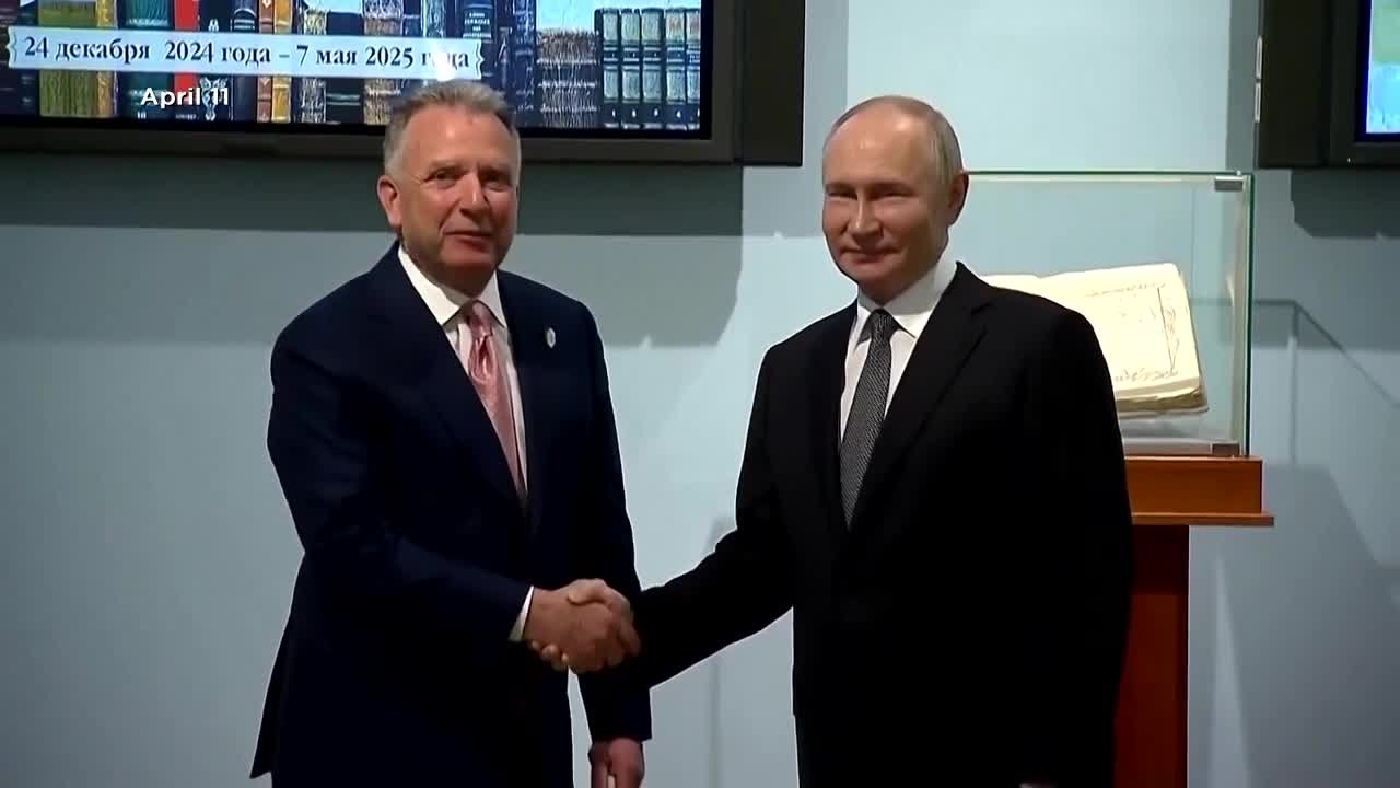 Trump says 'Crimea will stay with Russia' as he seeks end to war in Ukraine