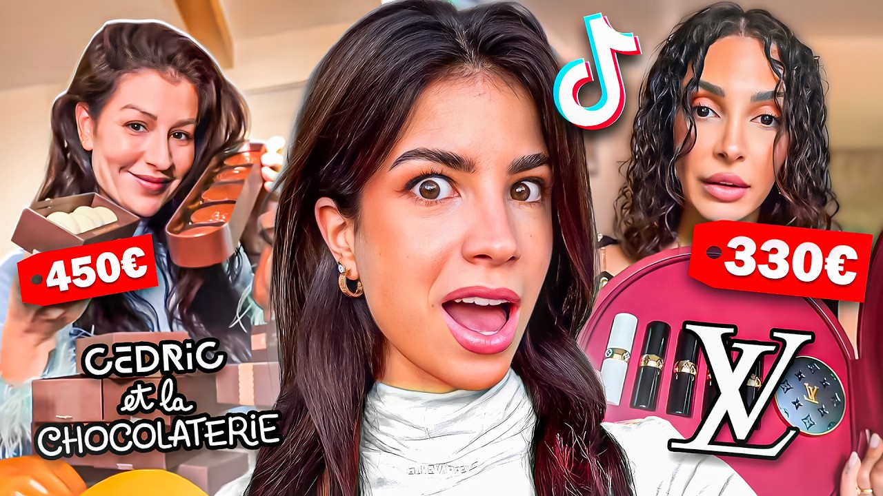 CE QUE TIKTOK M'A FAIT ACHETER (Cédric grolet, Louis Vuitton ...)