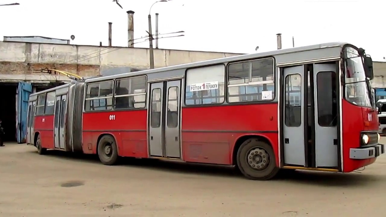 Троллейбус Ikarus 280T  Белая Церковь. Trolleybus нашего детства. Автомобили CCCР. Hungary Budapest