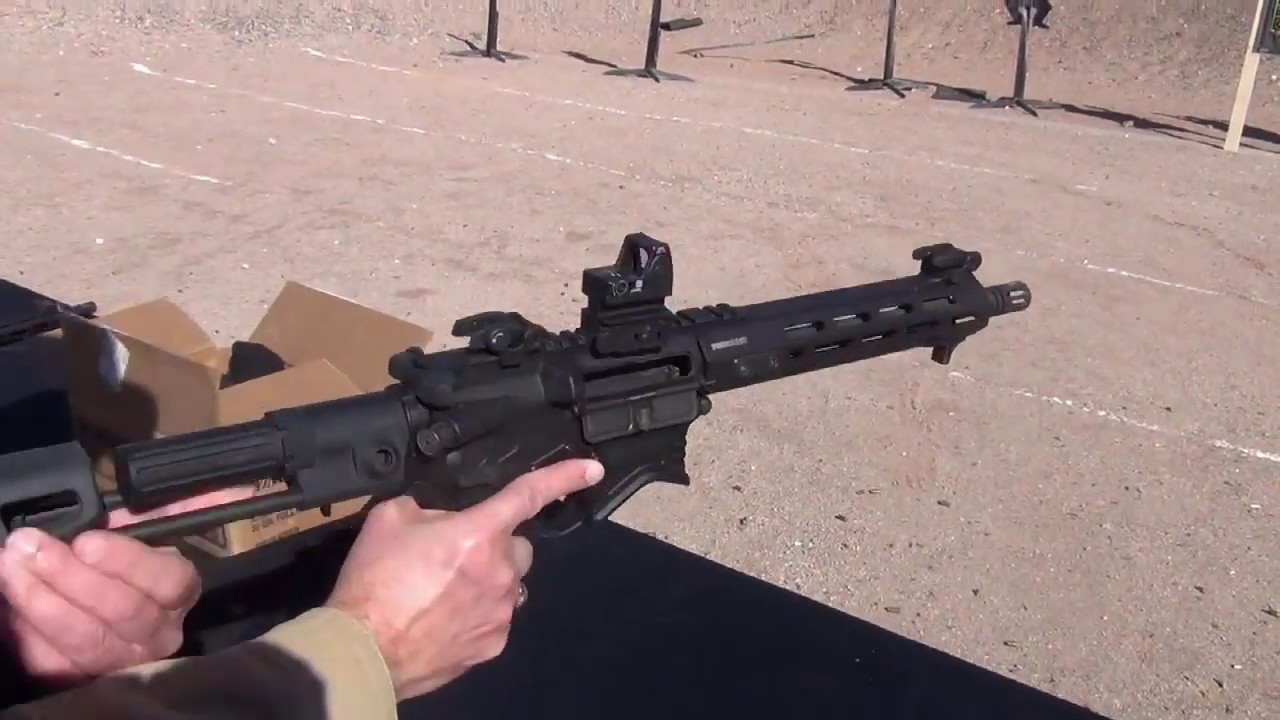 Springfield Armory SHOT Show Range Day 2019