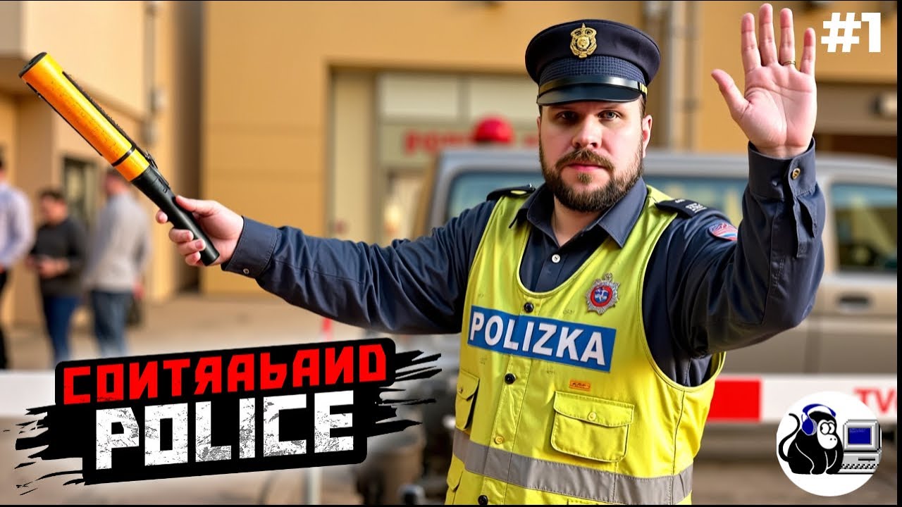 ПЕРВЫЙ ДЕНЬ ПОГРАНИЧНИКА! ЛОВИМ КОНТРАБАНДИСТОВ 🚨 Contraband Police #1