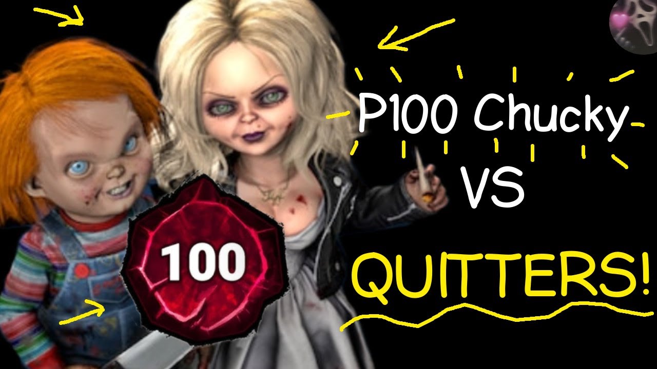 making survivors RAGE as a P100 Chucky main | RAGE In The DMs