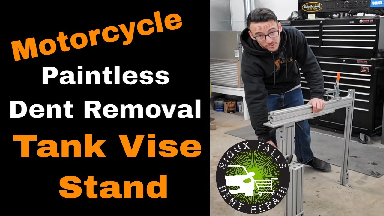 Motorcycle Paintless Dent Removal Tank Vice - MPDR
