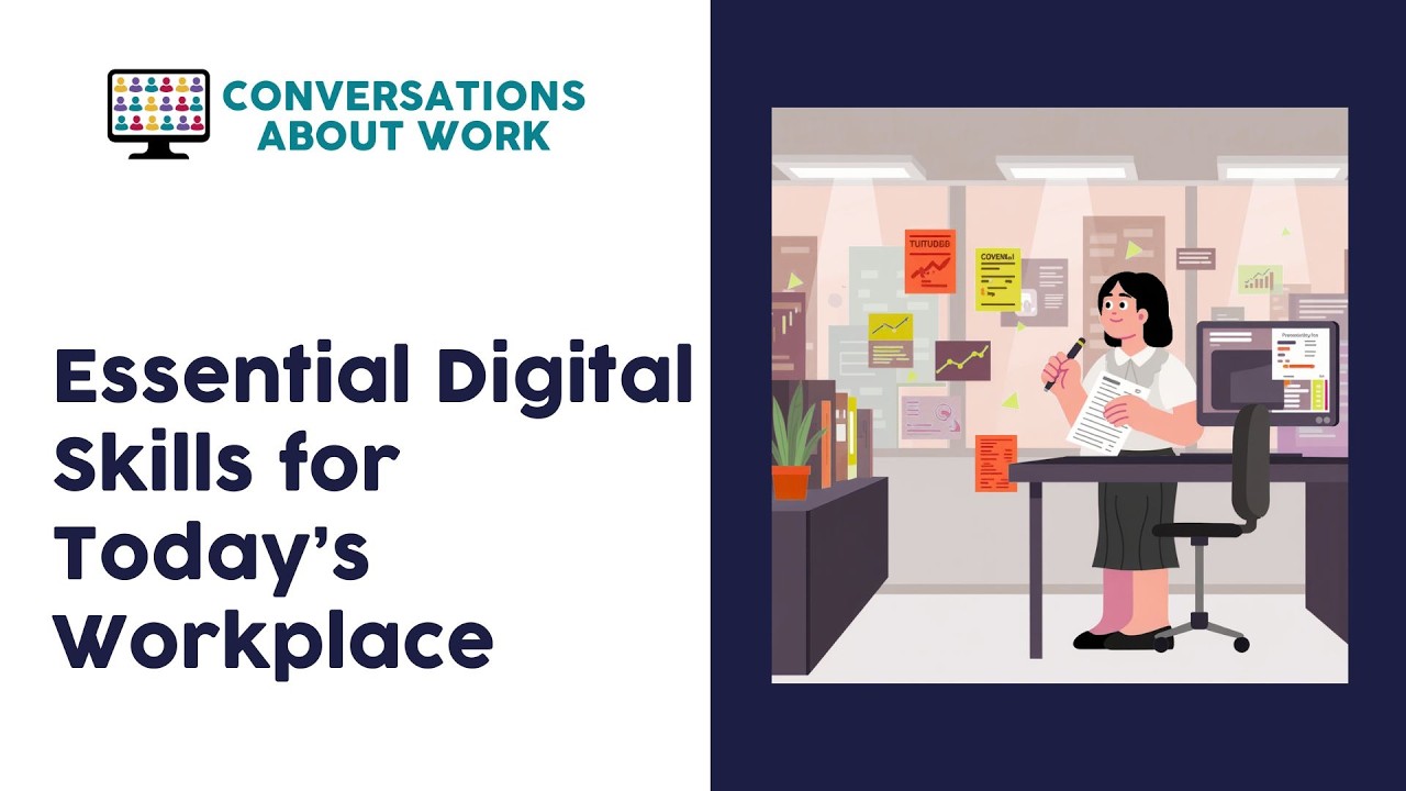 Essential Digital Skills for Today’s Workplace