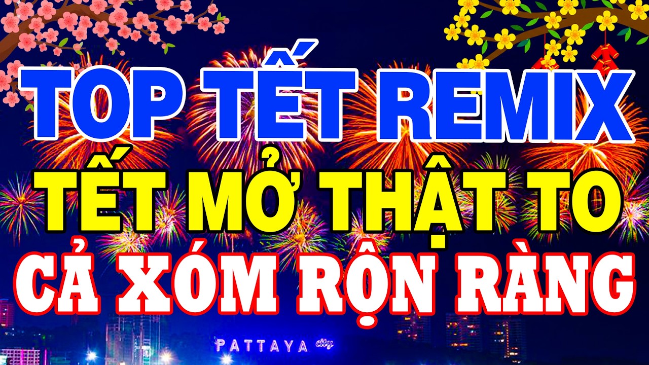 TOP Nhạc Xuân Remix 2026 Mới Nhất 🌸 LK Nhạc Tết Hay Remix SÔI ĐỘNG HAPPY NEW YEAR 2026 BÍNH NGỌ