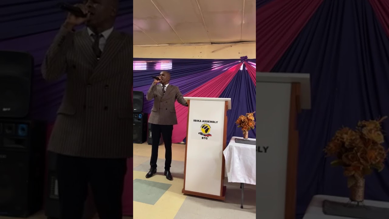 Evangelist BR Mbulawa || AOG BTG Ibika Campus