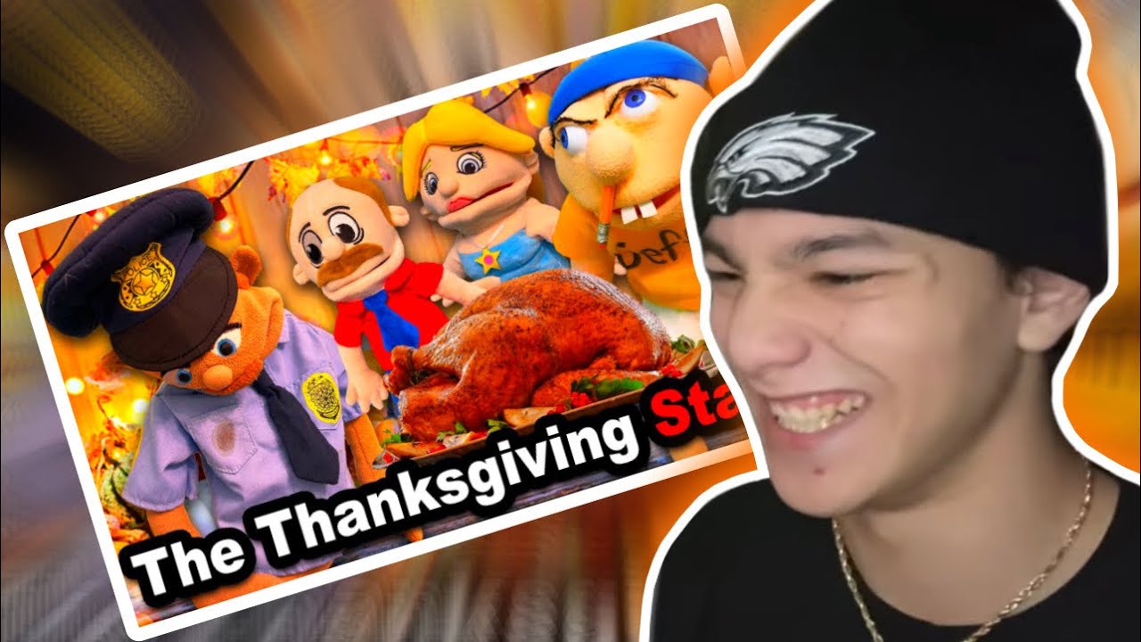 SML Movie: The Thanksgiving Stain! (Reaction)