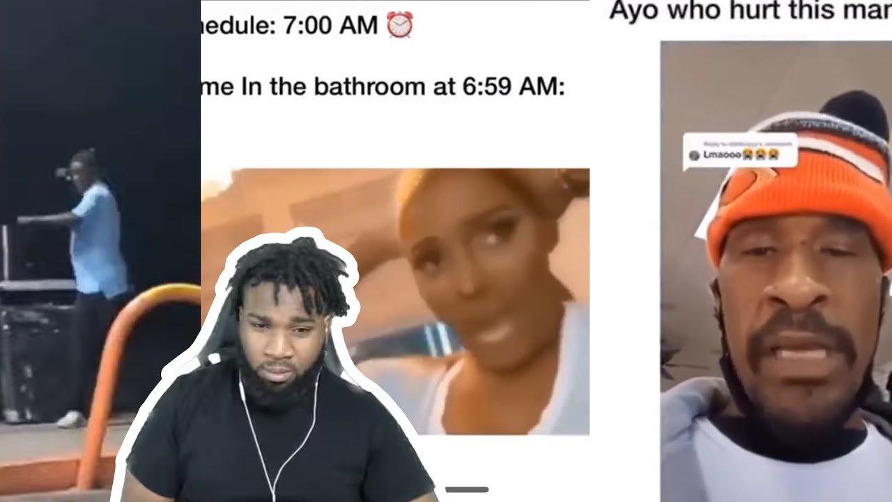 BODY SLAM EM! BOSSNI REACTS TO 1THAJ FUNNY INSTAGRAM COMPILATION 2020