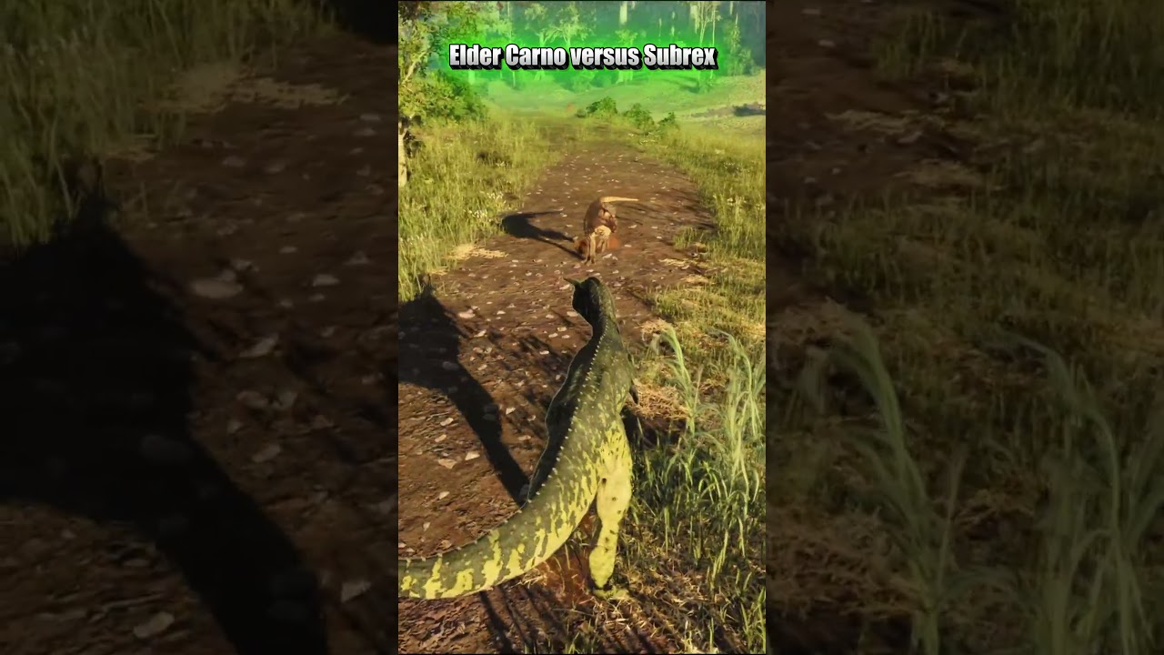 Rex is too strong...[The Isle Evrima Hordetest] #theisle #dinosaur #theisleevrima #carno #games