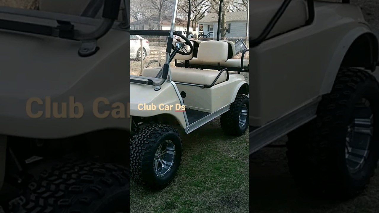Club Car DS custom Build