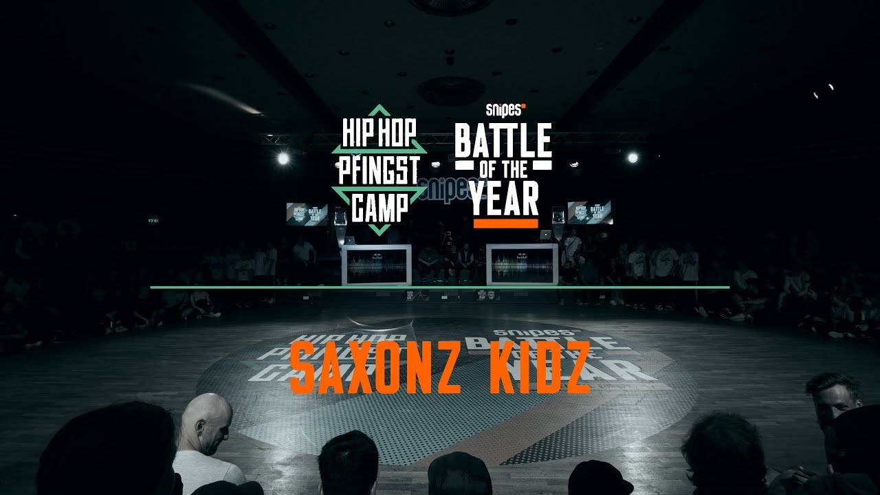Saxonz Kidz | Show Kids | Hip Hop Pfingstcamp X BOTY CE 2019