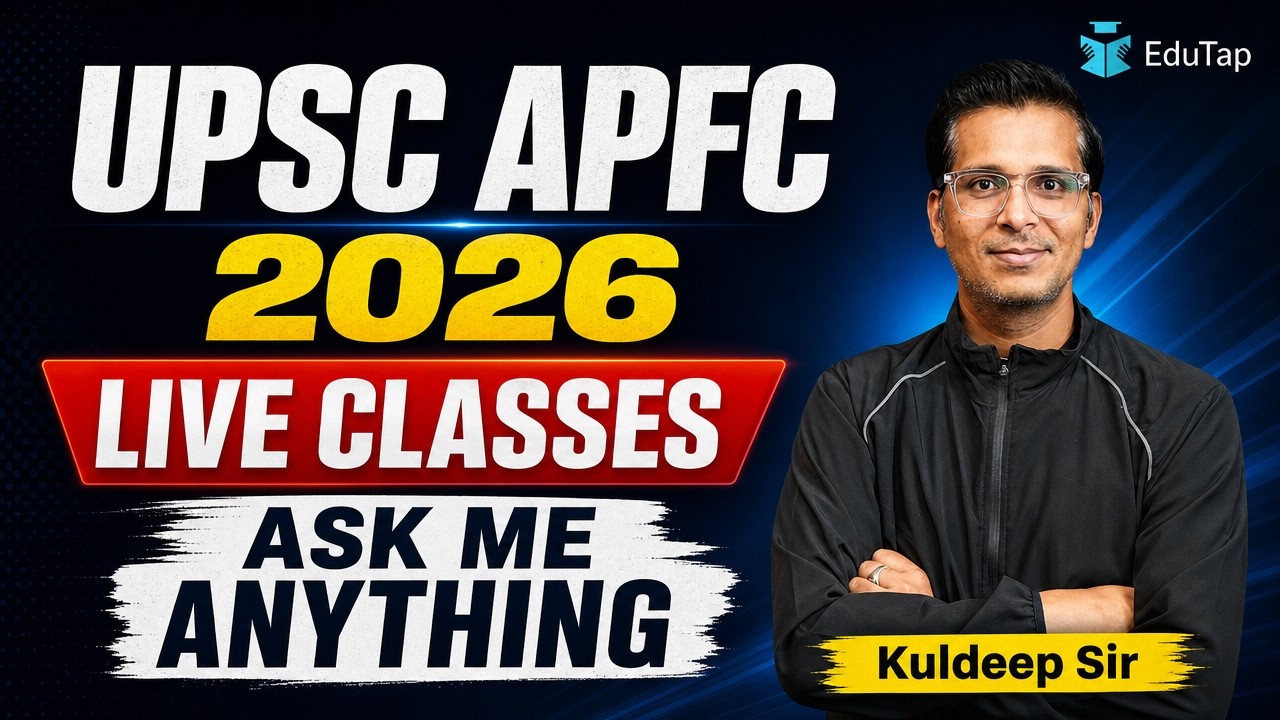 UPSC EPFO APFC 2026 Live Classes | Ask Me Anything | EPFO APFC Master Course LIVE Q & A